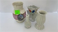 Miscellaneous pottery (2) from Czechoslovakia