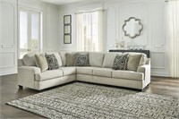 Ashley 90004 Wellhaven 3 pc Sectional Sofa