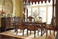Ashley North Shore 7 pc Table & 6 Chairs
