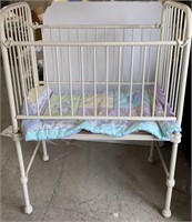 Antique Estate Baby Crib
