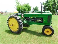 1954 John Deere Model 50 Tractor