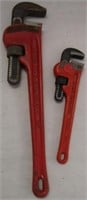 10" & 18" Ridged Pipe Wrenches