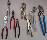Wrench, Pliers & Snips