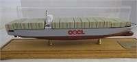 OOCL Model Ship