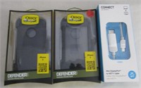 2 Otter Box - IPhone5 & Connect Cable