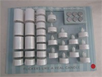 Set of Mini Flicker Candles