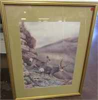 Deer Lithographs Signed by Jani #73/500
