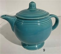 Vintage Fiesta Turquoise Medium Teapot