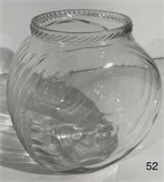 Sellers Hoosier Cabinet Glass Sugar Jar