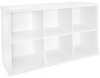 ClosetMaid 6-Cube Organizer - White