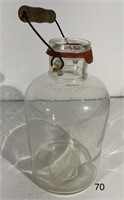 Vintage One Gallon Glass Jar
