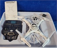 The remote control wifi drone with camera