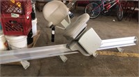 8’6” chair lift Bruno independent living aid with