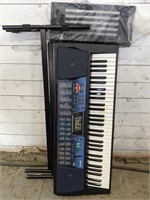 Casio 100 Song Bank Keyboard Model CTK-519,