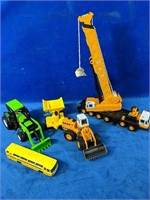 Two "Heavy Machines" and other machines 4"-10"