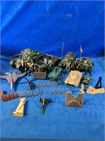Army tanks and cruisers and more! 3"-10'