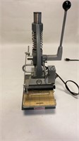 Vintage GoldSmith Gold Stamping Machine