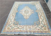 16.8' × 11.3' area rug