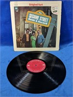 Original Cast "The Sesame Street Book & Record"