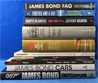 11 James Bond Books