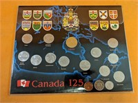 Canada Year 125 Coins