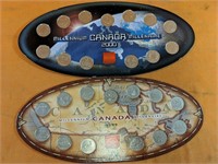 Millenium Canada Coins 1999-2000