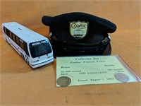 Codiac Transpo Collector Set with 10" Codiac Bus