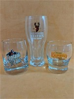 Collector Beer Glasses 3.5"-8"