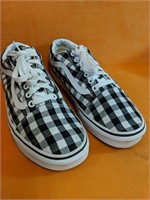 As New Vans Off The Wall Lo-Cuts Men's Size 7.5