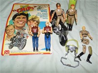 "Chips" Figures, Motorcycle & Parts