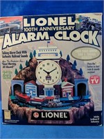 Lionel 100th Anniversary Alarm clock with