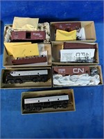 Collectible Miniature Trains and Accessories by