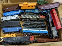 Collectible Miniature train models