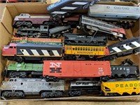 Collectible Miniature Train Models