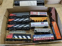 Collectible Miniature Train Model Engines,