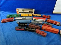 Collectible Miniature Train Model Engines,