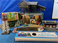 Collectible Train Tracks, accessories and more