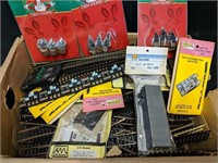 Collectible railway tracks and accessories