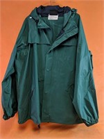 "Wetskins" Mens Size XL Rain Jacket
