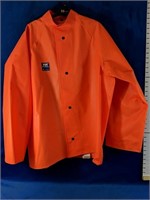 Helly Hansen "flame retardant" size Medium jacket