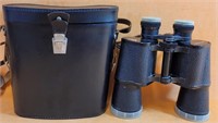 Binoculars with case - 7 × 50