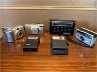 Cameras Voice Recorder, Portable Radio