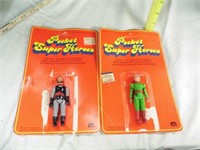 2 1979 Pocket Super Heroes