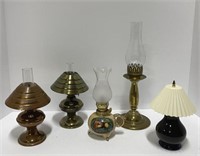 Assortment of Mini Lamps