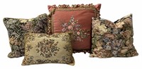 Floral Vintage Throw Pillows