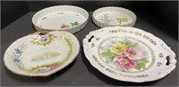 Painted Ceramic Dishes