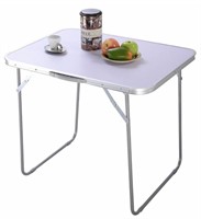 Indoor/Outdoor Portable Folding Dining Table