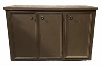 Wooden Garage Work Cabinet/Table