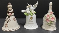 Set of 3 Decorative Bells