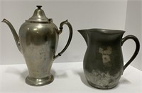 Vintage Pewter Vessels